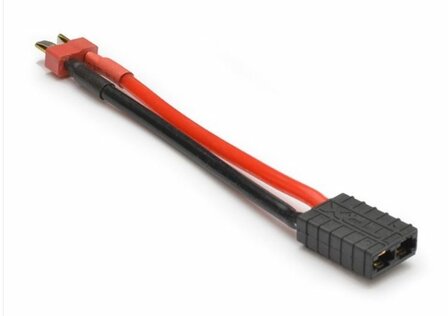 RC Male Deans to Female Traxxas cable deans female TRX connector