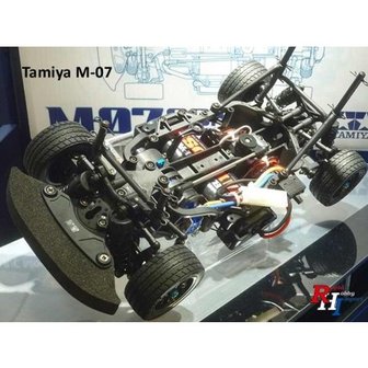 58647 RC M-07 Concept Chassis Kit - M-07 met cerificaat