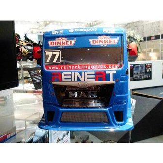 Tamiya 58642, Team Reinert Racing MAN TGS - TT- 01E
