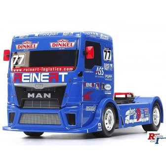 Tamiya 58642, Team Reinert Racing MAN TGS - TT- 01E