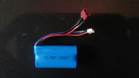 Onderdeel voor Volantex Blade  batterij 7,2V 1400mAh 792222  brushed