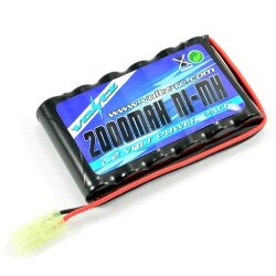 Batterij  7,2 V 2000mAh  voor oa excavator etc