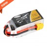 Lipo batterij, TATTU 1550mAh 11.1V 45C 3S1P Lipo Battery Pack XT60 plug