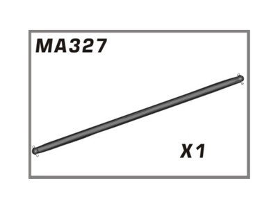 Onderdeel voor Carisma auto part MA327 aandrijfas 19cm aluminium
