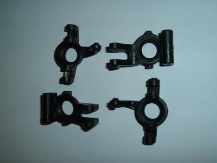 ACME racing part 32822 Front steering knuckle arms/bearing holder &amp; Rear hub 4pc