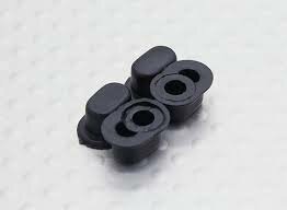 ACME racing part 30713 Spacers for front upper sus. arms 4 pcs
