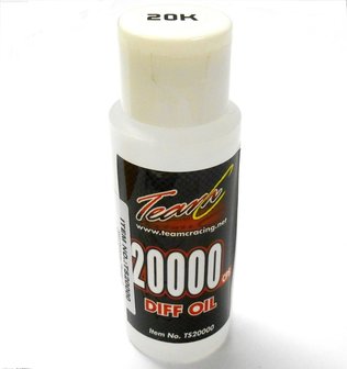TS20000 teamC silicone differential oil 20000cps 60ml