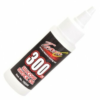 TS0300 TeamC silicone shock oil 300CPS  60ml