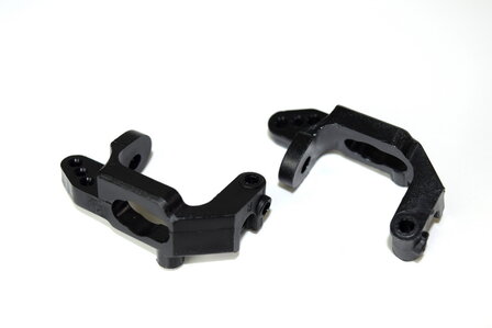 Onderdeel rc auto 1230163 front hub carrier left and right stuurgewricht links en rechts buggy truggy truck