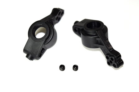 Onderdeel rc auto 1230164 rear hub carrier left and right kantelgewricht achter links en rechts buggy truggy truck