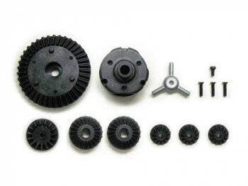 Onderdeel voor Carisma auto CA14113 differential gear set M40S diff. tandwiel set