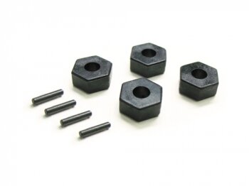 Onderdeel voor Carisma auto CA14124 wheel adaptor set