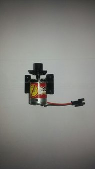 062-84974-04 electro motor met koppeling voor rc speedboot blue/red barracuda