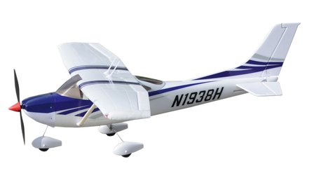 RC vliegtuig 24041 Sky Trainer PNP 4 Kanal SW 96 cm