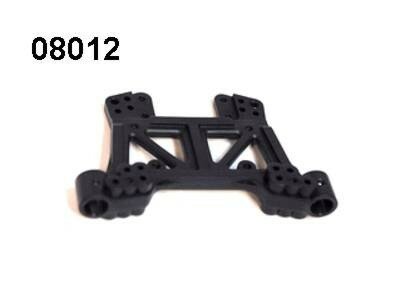 Onderdeel rc auto 08012 08012 D&auml;mpferbr&uuml;cke schokbreker ophanging buggy truggy truck