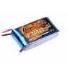 Gens ace 1300mAh 7.4V 25C 2S1P Lipo Battery Pack met XT60 aansluiting