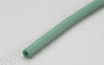 J20103 Siliconen slang groen 2*5mm  1mtr Protech