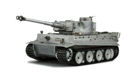 RC tank  Panzer 1:16 Tiger I Full Metal 2.4 GHz, TRUE Sound 2.4Ghz