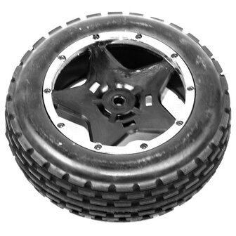 RC banden off road Front Wheel For Yama 1pc  For Yama Petrol Buggy 1:5