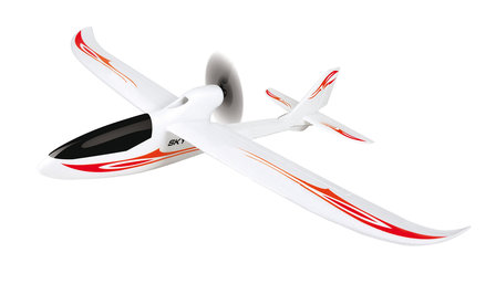 RC vliegtuig Skyrunner V3 GYRO RTR, 2,4G AMX FLIGHT 24058