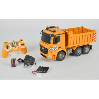 Carson RC vrachtwagen Mercedes dumper 1:20  36 cm