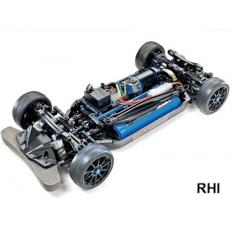 RC auto bouwpakket Tamiya 1/10 RC TT-02R Chassis Kit  47326