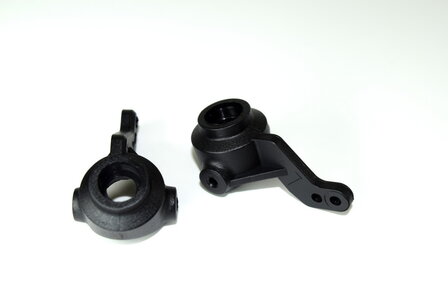 Onderdeel rc auto 1230162 steering block left and right stuurhuis links en rechts buggy truggy truck