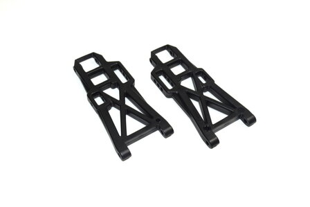 Onderdeel rc auto 1230286 suspention arm low rear achterwielophanging achter onder set 2 stuks