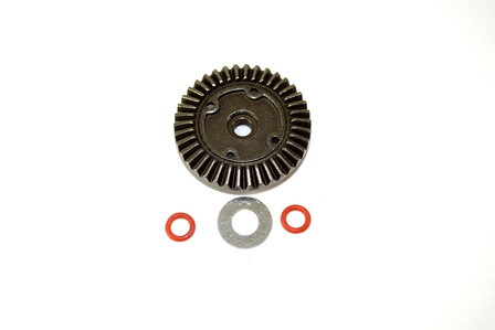 Onderdeel rc auto 1230177 Diff tellerrad 38Z/diff drive spur gear 38T/diff tandwiel 38T voor AT2.4 buggy traggy en monstertruck