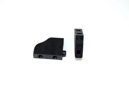 Onderdeel rc auto 1230187 servo befestigung/servo mount/servo bevestiging voor AT2.4 buggy truggy en monstertruck