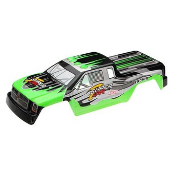 Onderdeel voor monstertruck terminator WL toys 969-13  body kleur groen