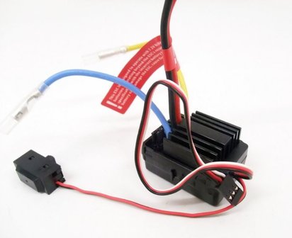 WP-1040 ESC WP-1040 BRUSHED 1/10 WATERPROOF ESC