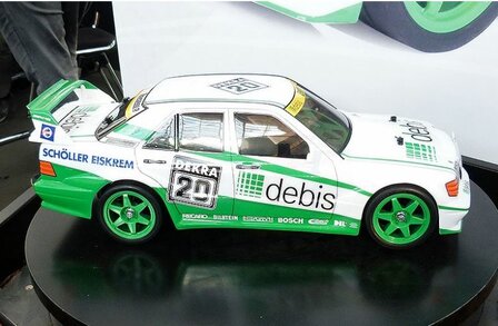 RC auto 58656 1/10 RC Mercedes Benz 190 Evo.II Zakspeed &#039;debis&#039; 4WD