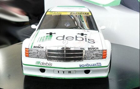 RC auto 58656 1/10 RC Mercedes Benz 190 Evo.II Zakspeed &#039;debis&#039; 4WD