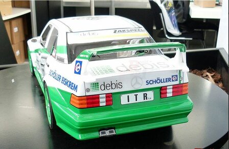 RC auto 58656 1/10 RC Mercedes Benz 190 Evo.II Zakspeed &#039;debis&#039; 4WD