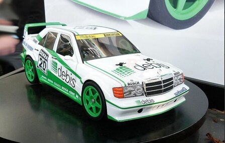 RC auto 58656 1/10 RC Mercedes Benz 190 Evo.II Zakspeed &#039;debis&#039; 4WD