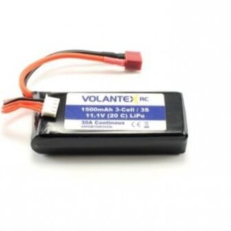 Onderdeel voor Volantex Vector 40  batterij 11,1V 1500mAh 797120