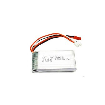 Onderdeel voor Volantex Vector 40  batterij 7,4V 1500mAh 797119A alternatief