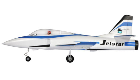 RC vliegtuig 24067 Jet Star 800mm brushless 65mm EDF, PNP