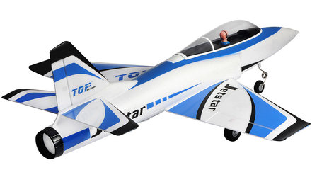 RC vliegtuig 24067 Jet Star 800mm brushless 65mm EDF, PNP