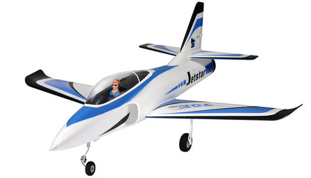 RC vliegtuig 24067 Jet Star 800mm brushless 65mm EDF, PNP