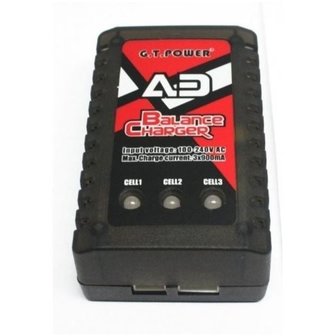 Lipo G.T. Power A3 Charger 2s-3s