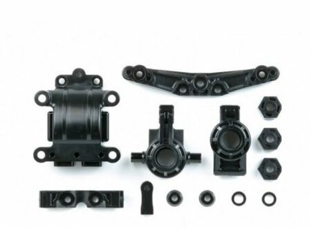 Tamiya 51318, A-Parts TT01 E Damper Stay/Gearbox front