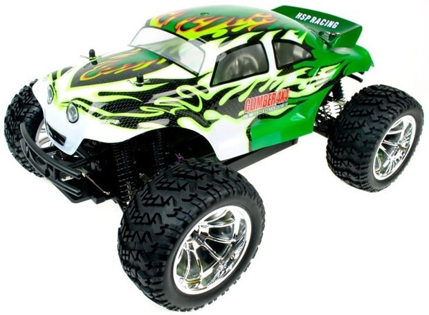 RC auto monster truck Beetle 1:10 4WD 2.4GHZ 2