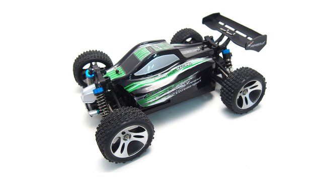 RC Auto 22269 BX18 groen, Buggy 1:18 4WD RTR