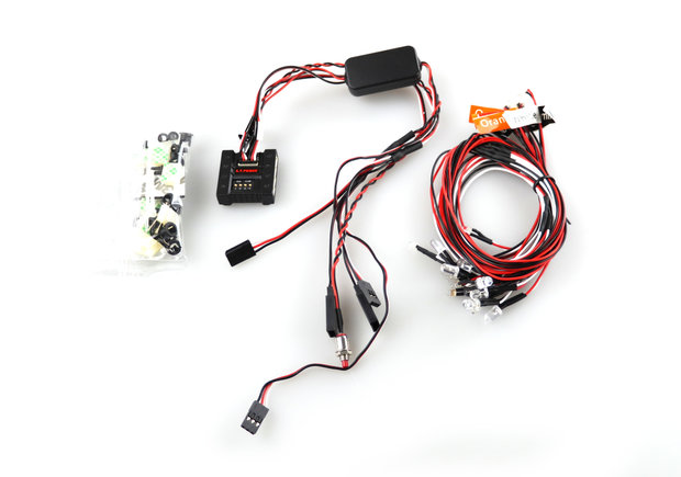 Rc LED Lichtsystem mit aansturings module 28963