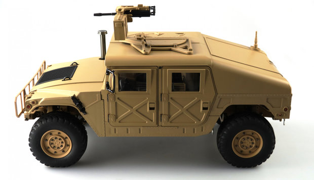 RC 4x4 U.S. Militär Truck 1:10 Army dessert RTR 22418