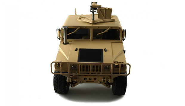 RC 4x4 U.S. Militär Truck 1:10 Army dessert RTR 22418