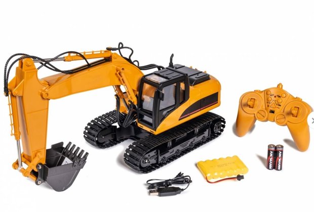 RC kraan Bagger 1:16 Excavator 15CH 2.4G RTR