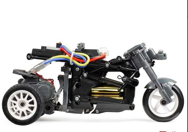 RC motor 57405 RC Dancing Rider Trike T3-01